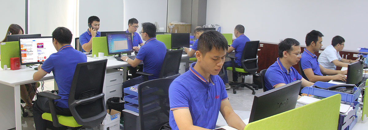 希爾材料-服務體系