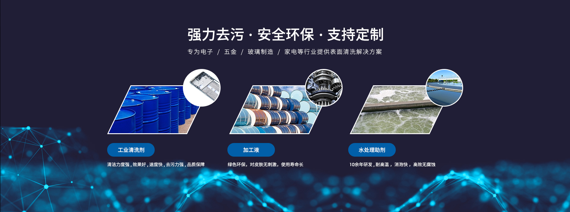 希爾材料-強力去污，安全環保，支持定制